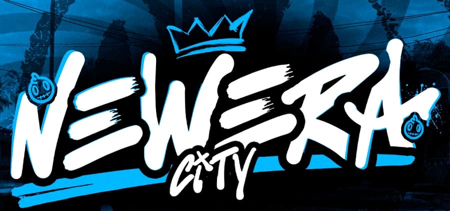 Logotipo grafitado